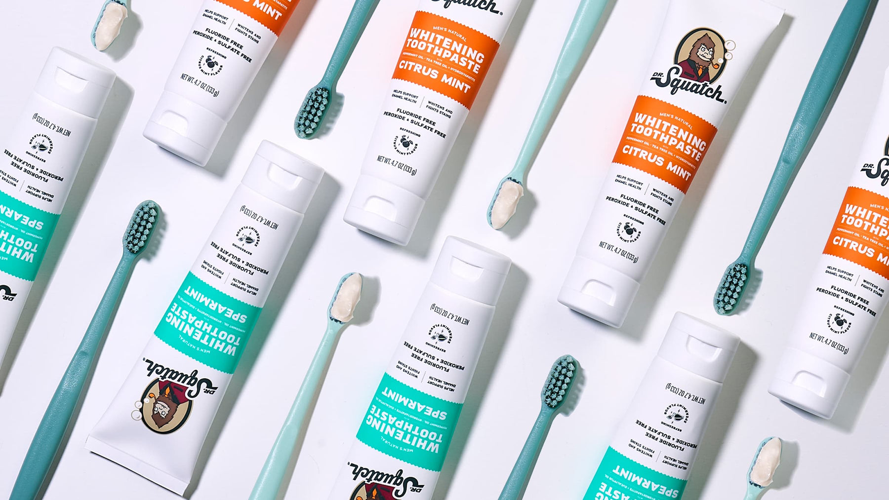 Spearmint Whitening Toothpaste