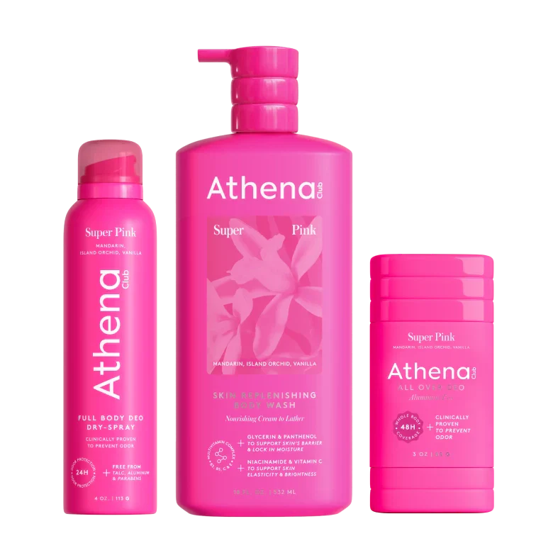 Daily Refresh Set - Clean Bundle Super Pink