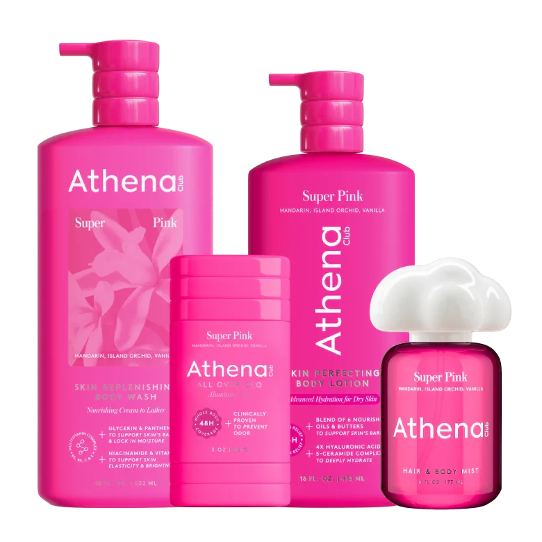 Full Body Fragrance Routine - Travel Edit Super Pink