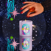 Cosmic Light Candle - Gentle Mist