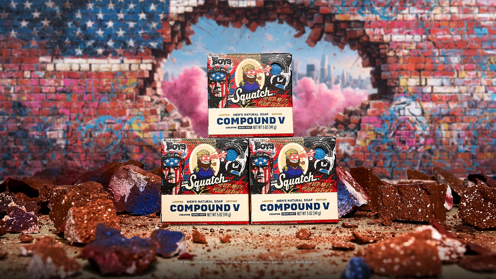 Compound V 3-Pack