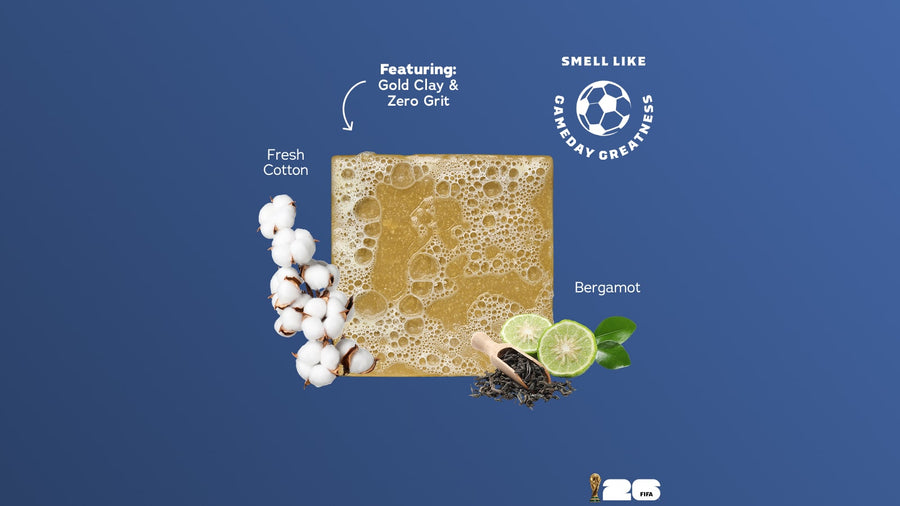 FIFA Golden Glory 3-Pack Bar Soap Bundle