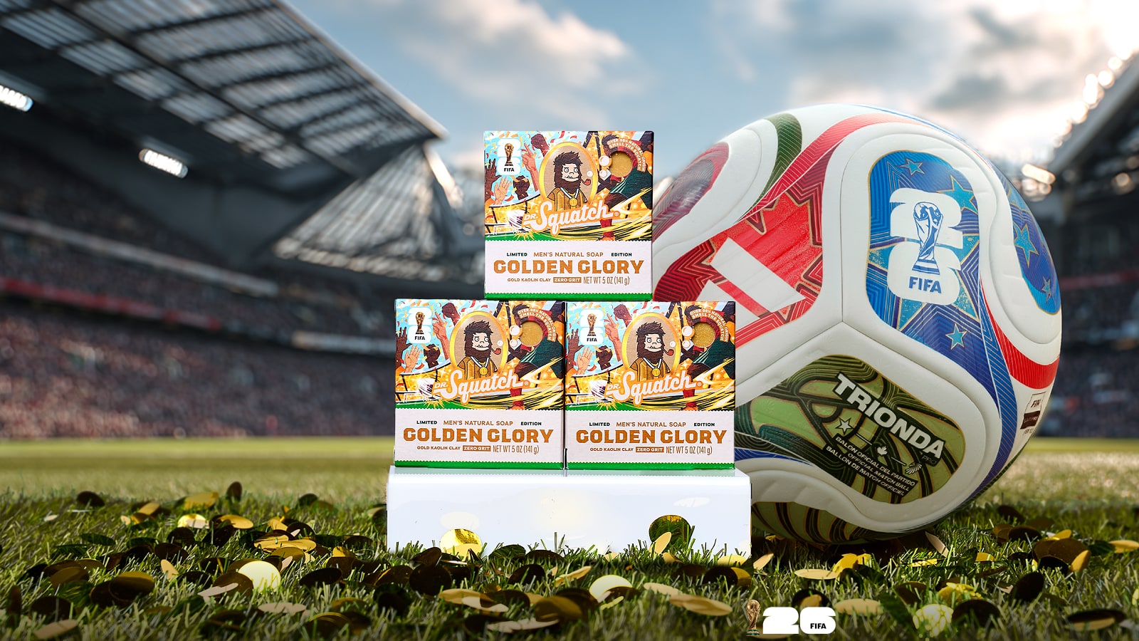 Golden Glory Hat-Trick Pack