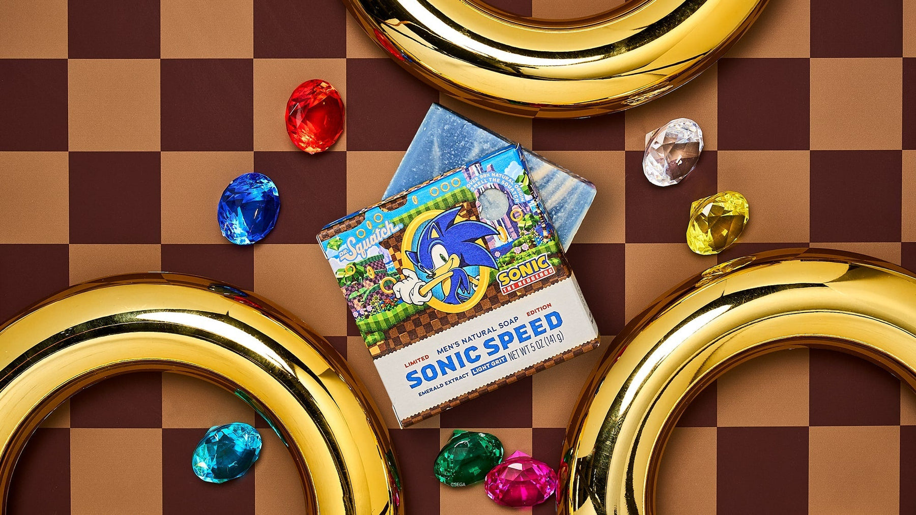 Sonic Speed Bar Soap