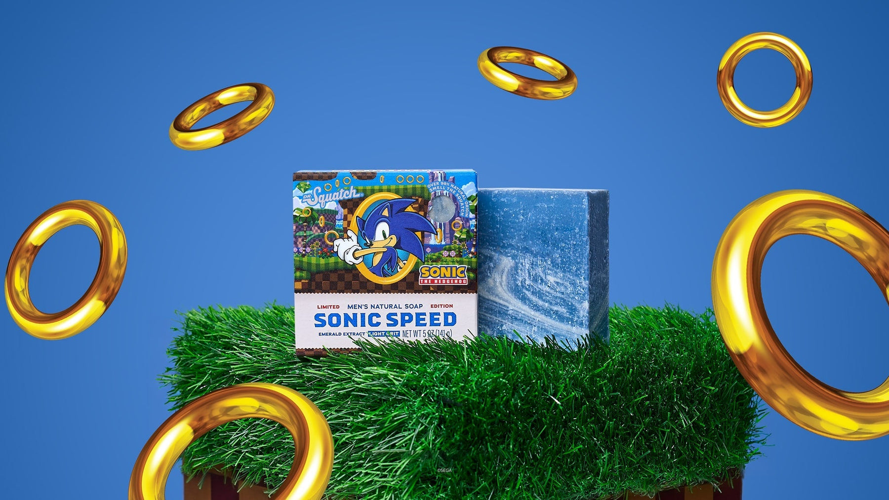 Sonic Speed Bar Soap