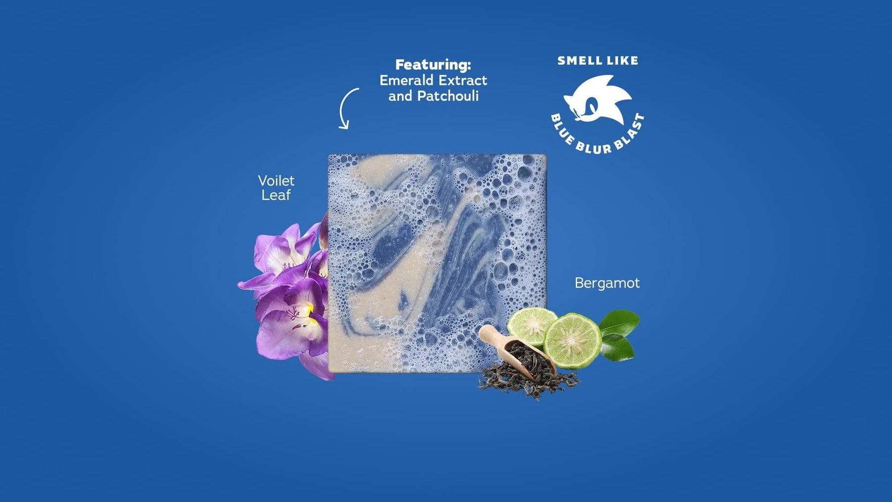 Sonic Speed Bar Soap