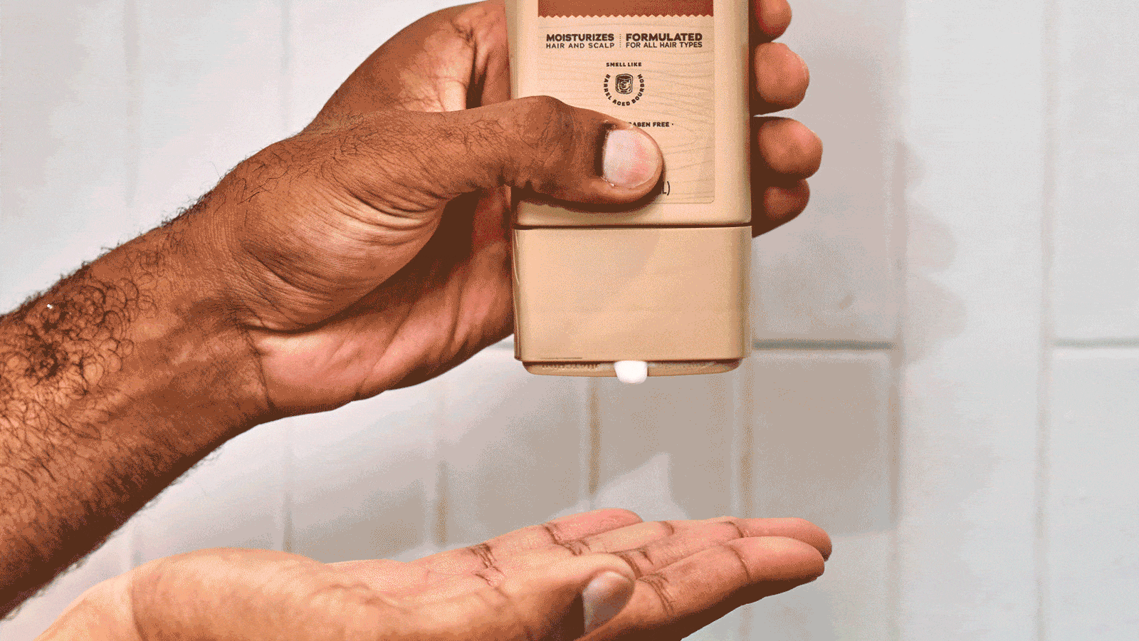 Wood Barrel Bourbon Conditioner