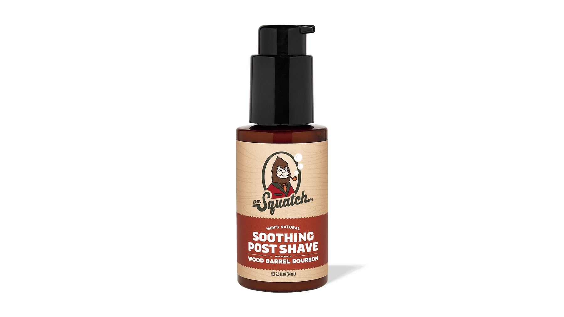 Soothing Post Shave Wood Barrel Bourbon