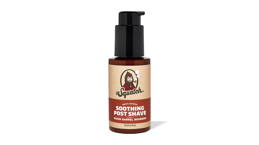 Soothing Post Shave Wood Barrel Bourbon