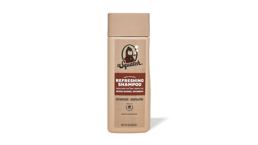 Wood Barrel Bourbon Shampoo