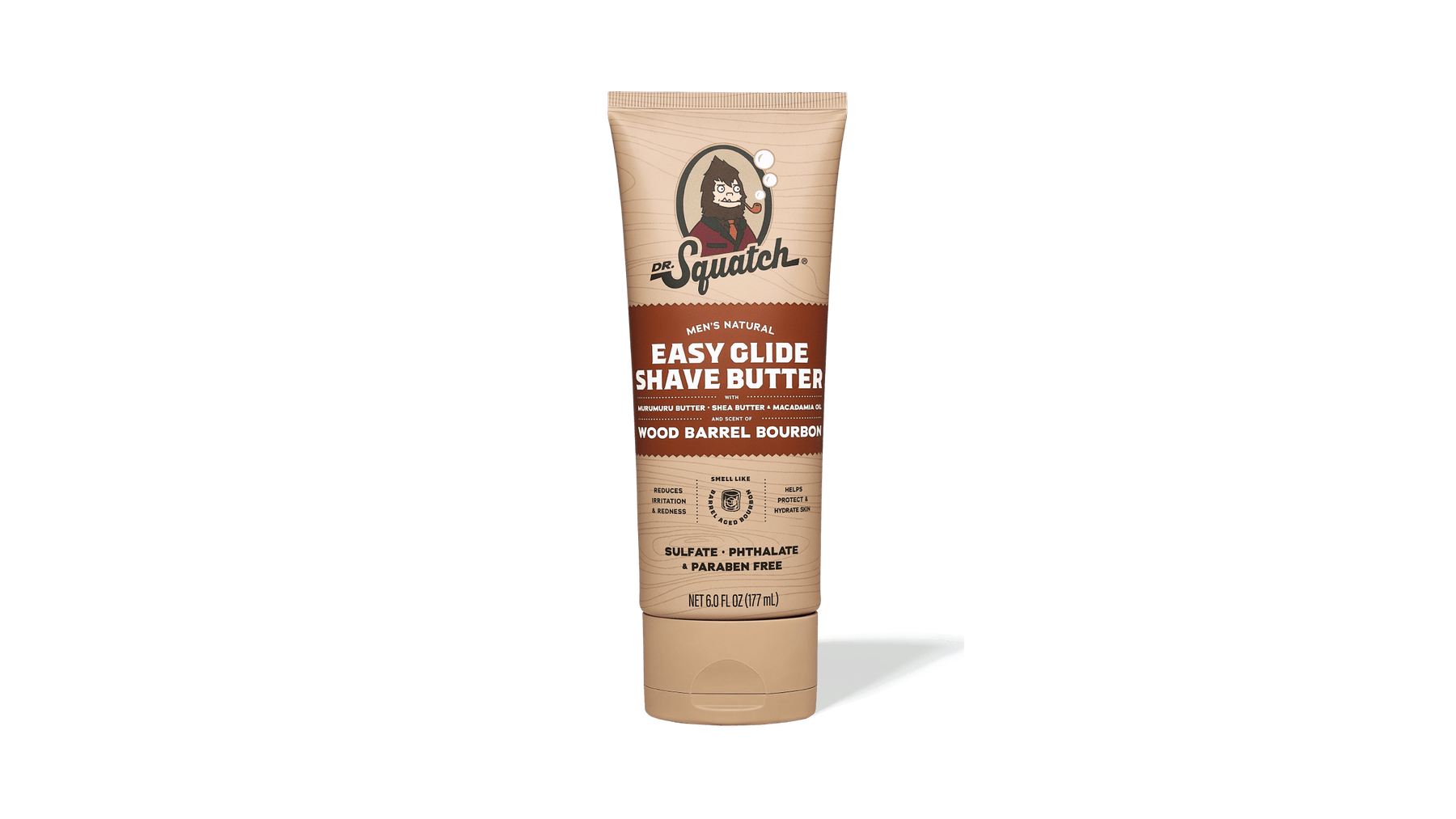 Easy Glide Shave Butter Wood Barrel Bourbon