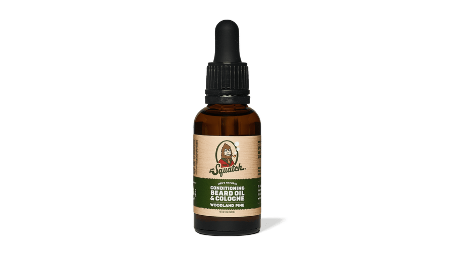Conditioning Beard Oil & Cologne Woodland Pine