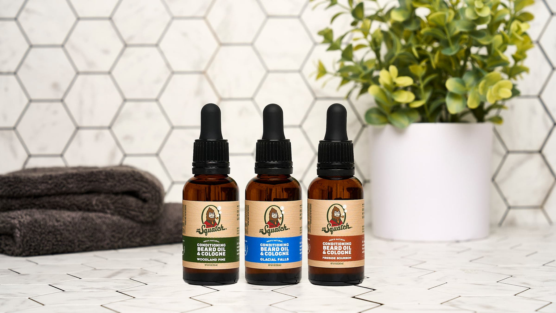 Conditioning Beard Oil & Cologne Woodland Pine
