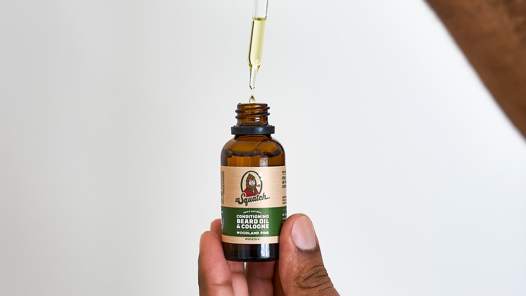 Conditioning Beard Oil & Cologne Woodland Pine