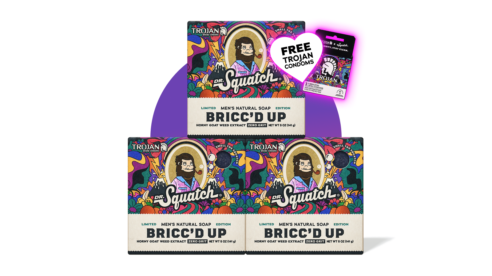 Bricc'd Up 3-Pack