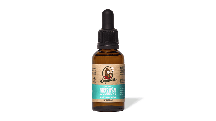 Castaway Cove Beard Oil & Cologne