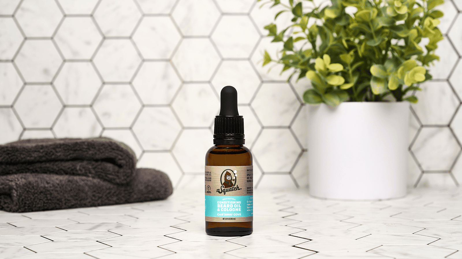 Castaway Cove Beard Oil & Cologne