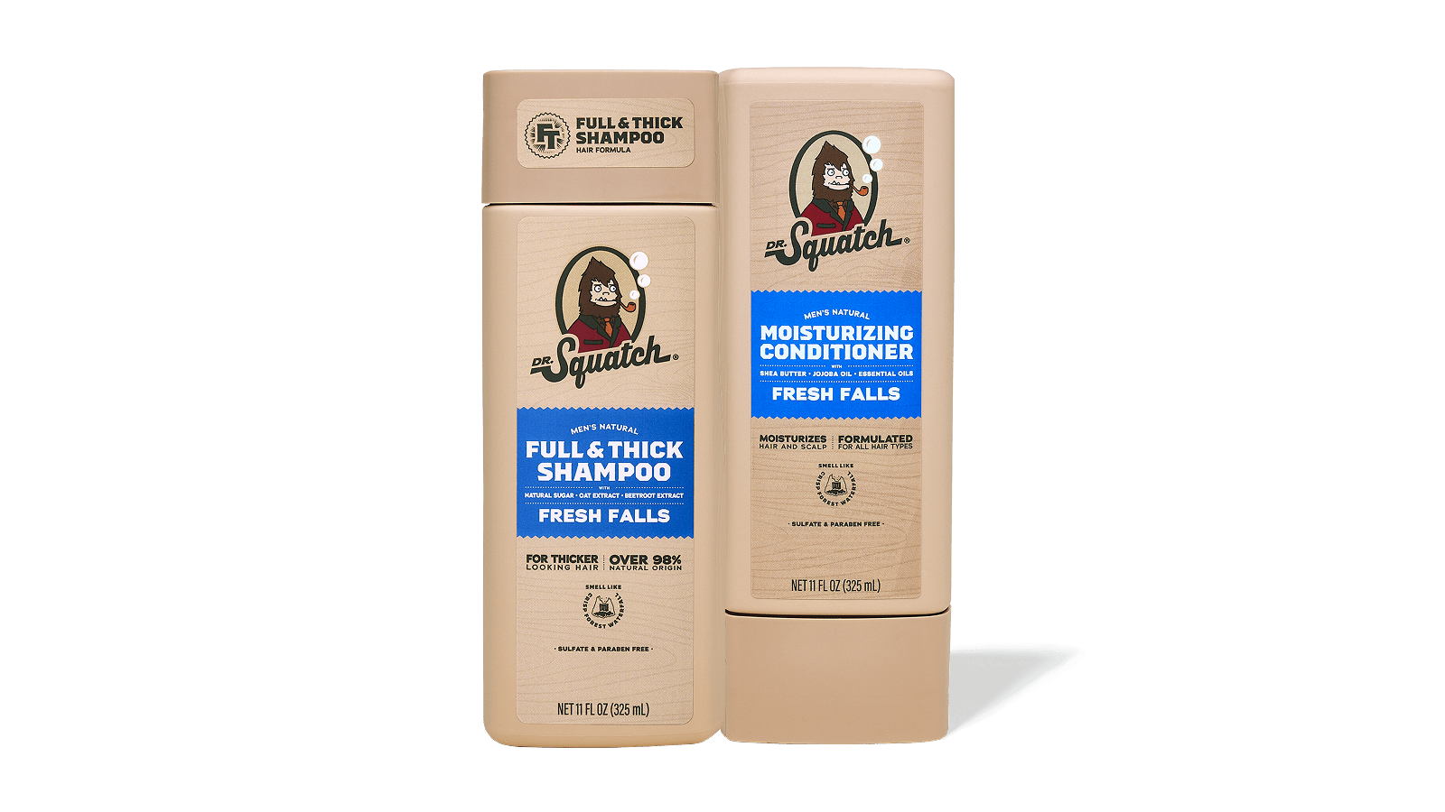 Full & Thick Hair Care Kit