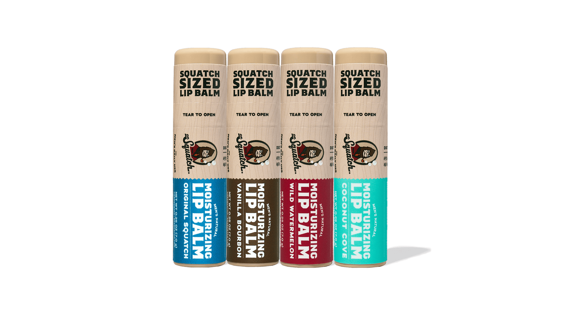 Lip Balm 4-Pack
