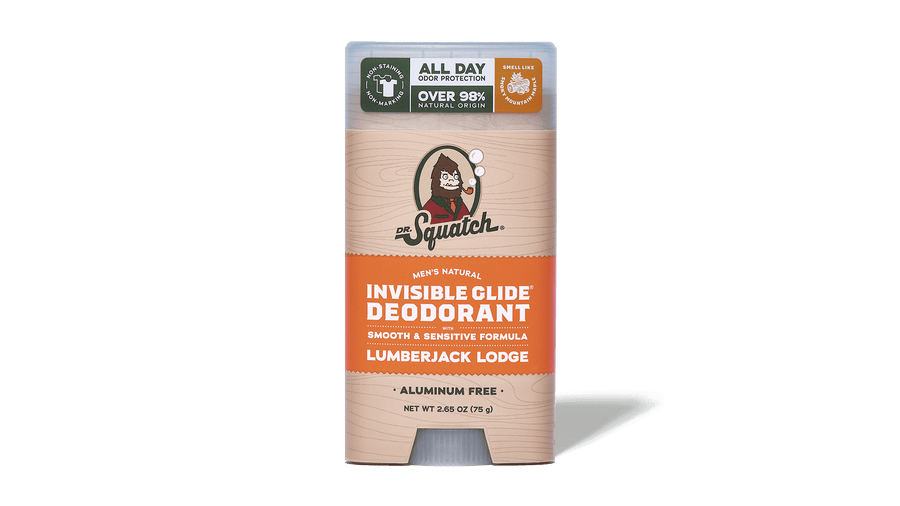 Lumberjack Lodge Invisible Glide Deodorant