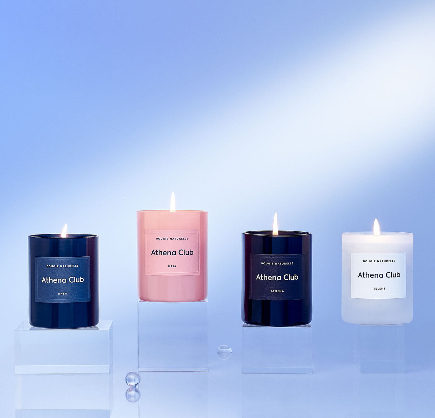 Scented Mood Candle - Daily Scent