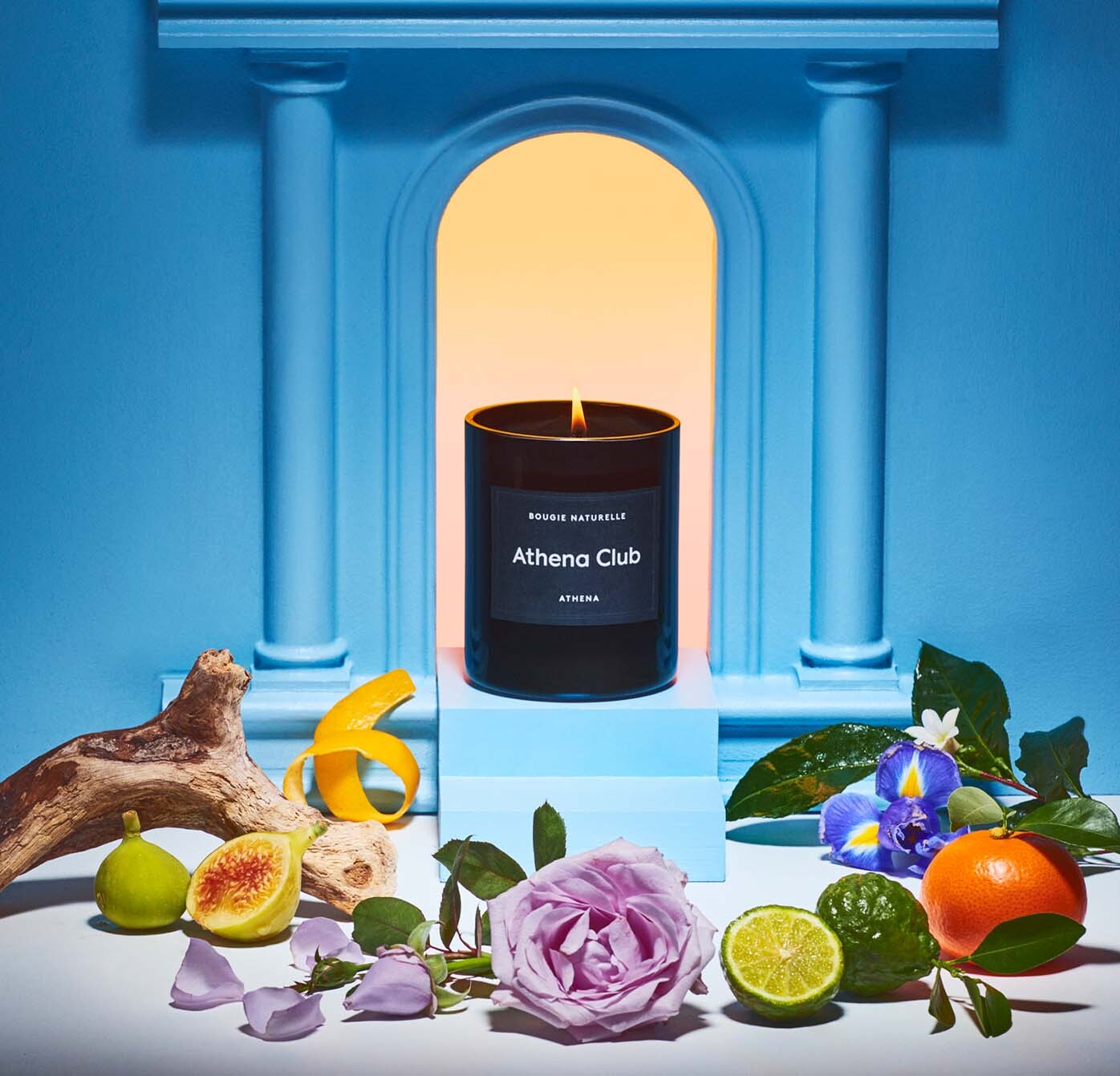 Scented Mood Candle - Daily Scent