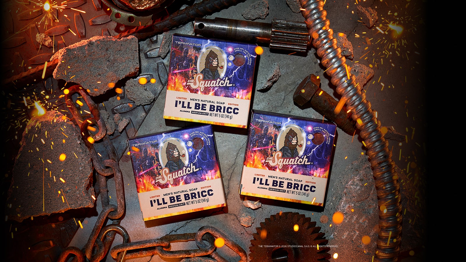 I'll Be Bricc 3-Pack
